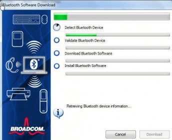 widcomm bluetooth software usb