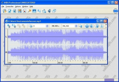 descarga e instala widi pro convertir mp3 midi