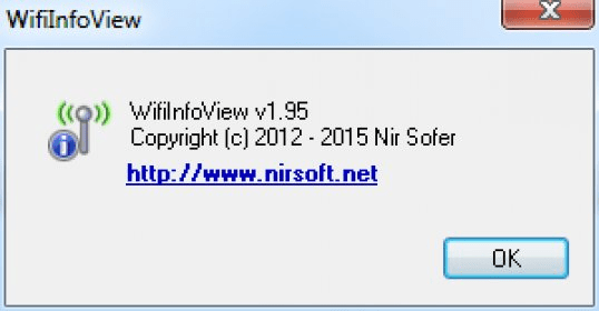 WifiInfoView 2.90 free downloads