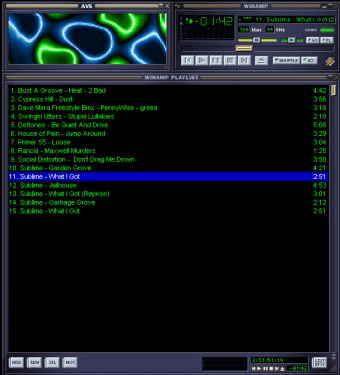 Winamp avs как включить