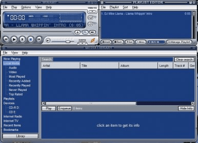 winamp for mac review