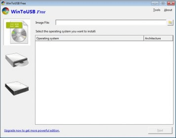 WinToUSB 8.4 free instals