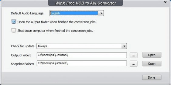 free non trial version vob file converter