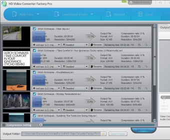 WonderFox HD Video Converter Factory Pro Download - Convert