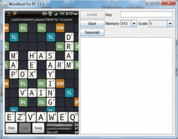 wordfeud pc