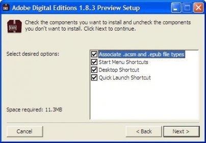 error 1155 adobe digital editions 4.5