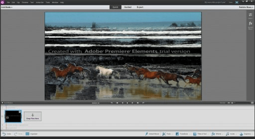 adobe premiere elements trial version download