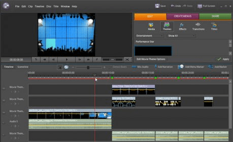 what is adobe premiere elements 4 used for