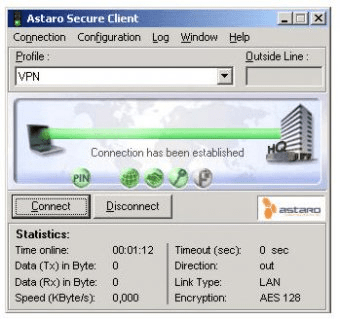 astaro vpn server