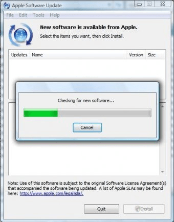 apple software update download windows xp