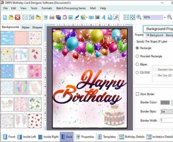 Download Birthday Card Designing Tool - Software Informer.