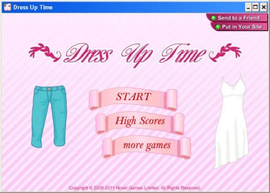 Party Dress Up Games Online