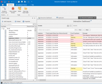 Event Log Observer - Software Informer.