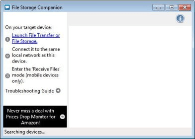 download file storage companion windows