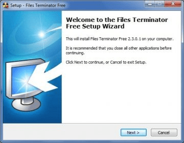Files Terminator Free 2.3 Download (Free) - Files Terminator.exe