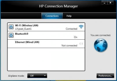 what is hp connection manager