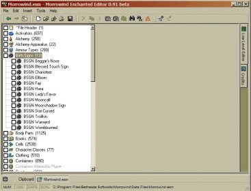 morrowind save game editor