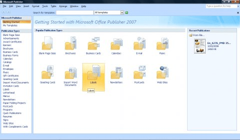microsoft office publisher 2007 mac