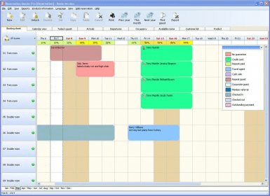 Reservation Master Pro 5.0 Download (Free trial) - Reservation.exe