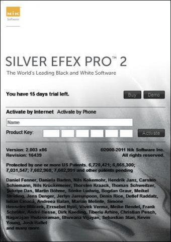 analog efex pro 2 not available