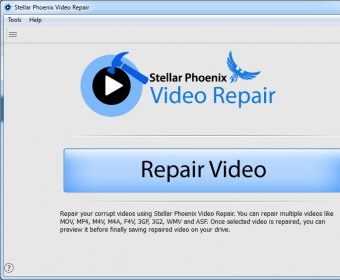 stellar phoenix video repair vs