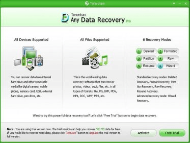 tenorshare any data recovery pro 5.1