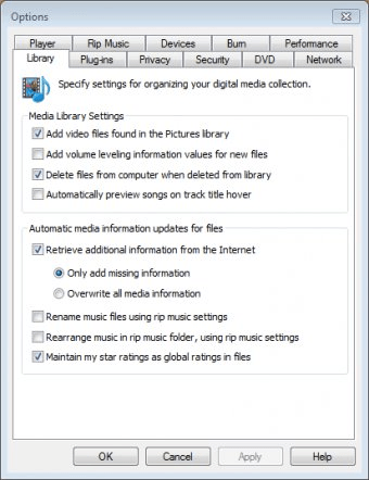 download windows media player v12