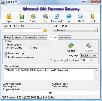 advanced rar password recovery software free download