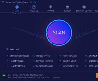 advanced systemcare for mac