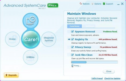 Advanced Systemcare Mac Free Download