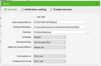 AirDroid 3.7.1.3 downloading
