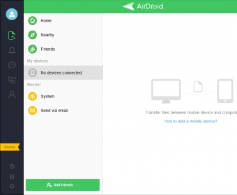 Airdroid app