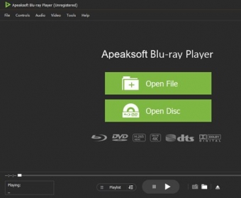 free Apeaksoft Blu-ray Player 1.1.36