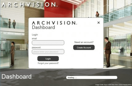 archvision dashboard current version