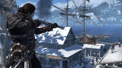 assassin`s creed: rogue fitgirl repack selective