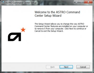 astro command centre download