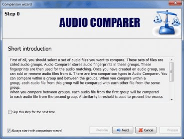 Audio Comparer 1.0 Download (Free Trial) - AudioComparer.Exe