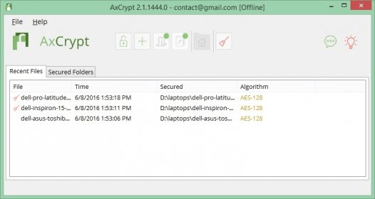 decrypt axcrypt file