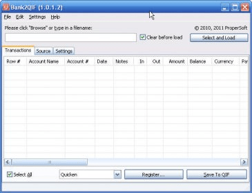 free qfx to qif converter