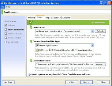 cardrecovery download key