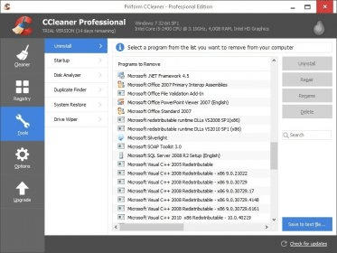 ccleaner pro trial version