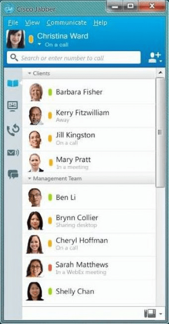 Cisco jabber for mac 11.9 download