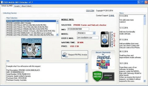 imei changer software for pc