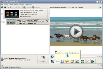 wondershare dvd creator for mac how to creat chapters