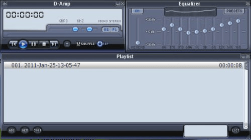D-Amp Download - Free media player for the Windows operating