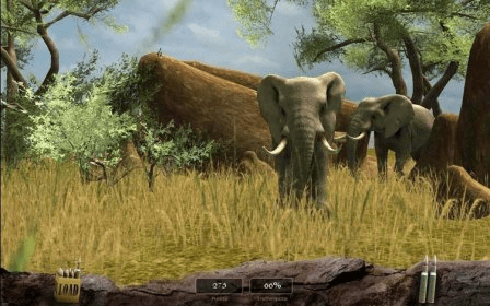 Dangerous Safari Download - Thrilling arcade-style hunting game