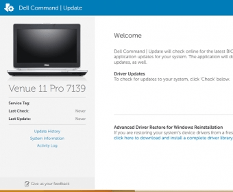 dell command updates install