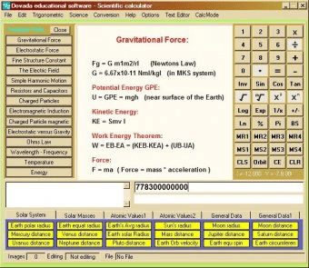 Dovada Calculator Download Dovada Scientific Calculator Is A Very Powerful Tool For Education