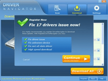 what is easeware driver navigator safe