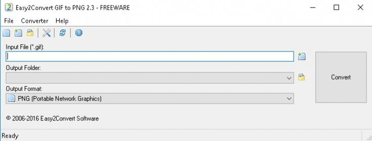 Easy2Convert GIF to PNG Freeware (gif2png)